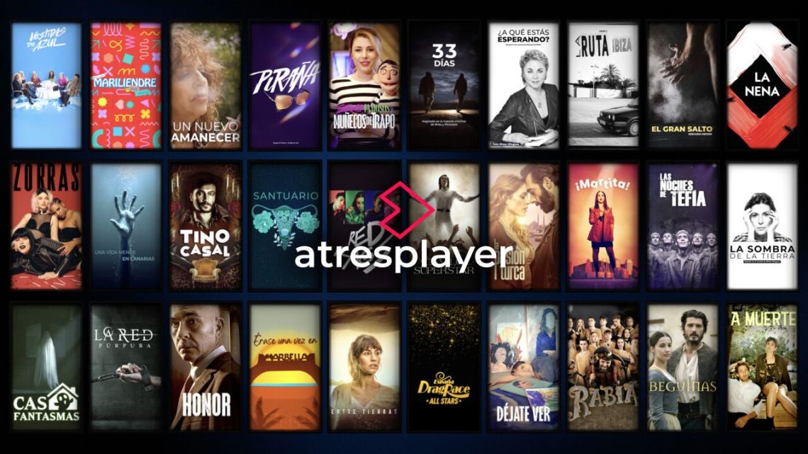 ATRESMEDIA - SERIES 2023